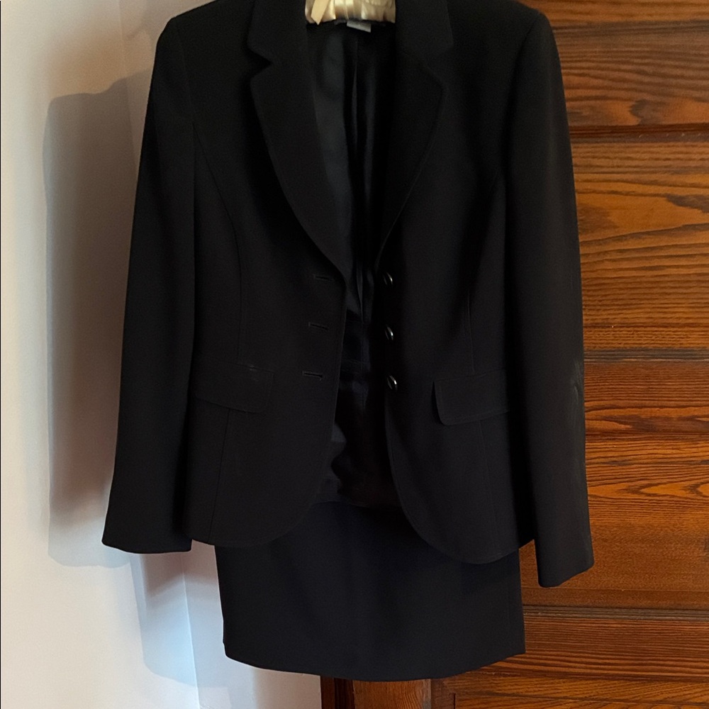 Ann Taylor Black Women's Blazer Set